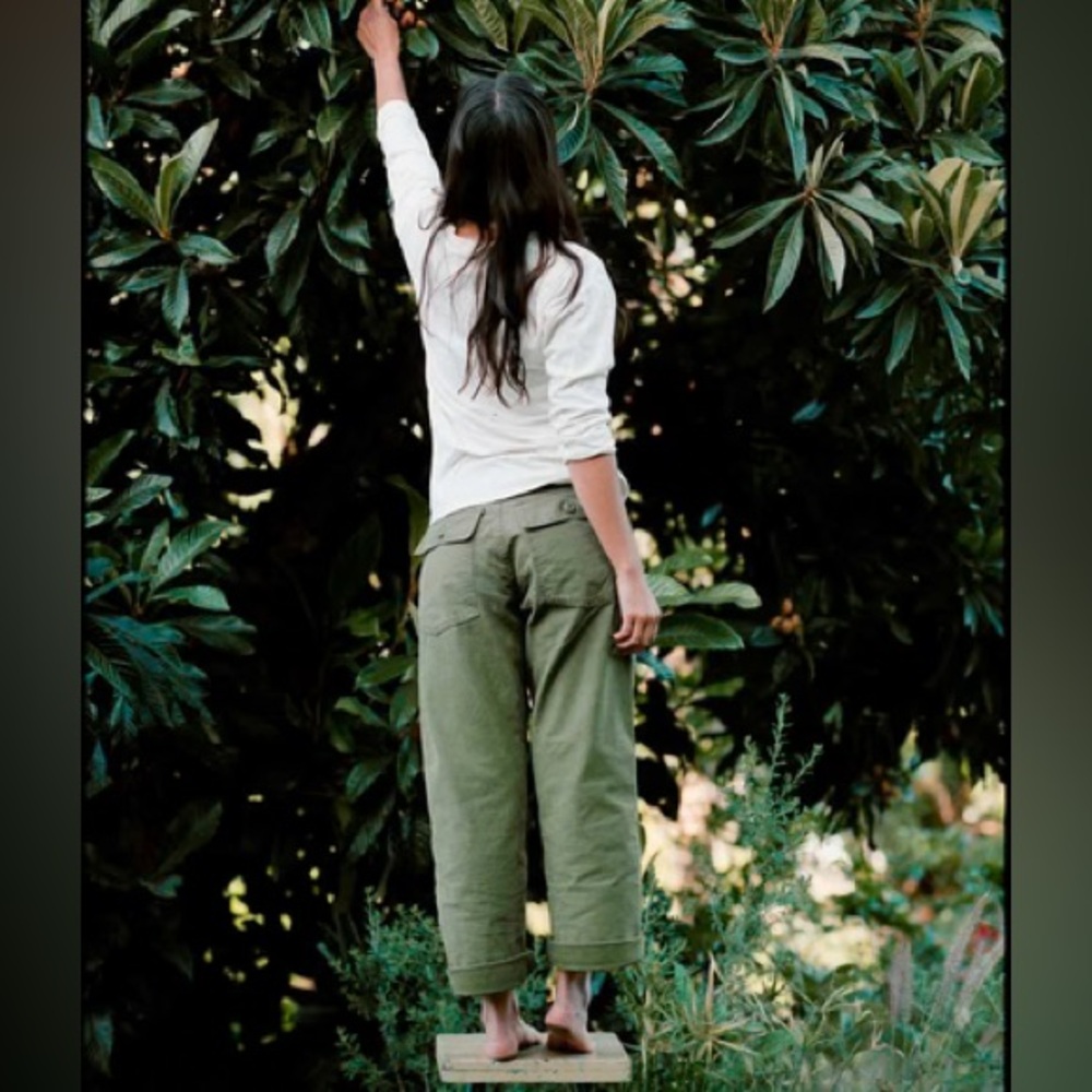 blake military trouser in olive